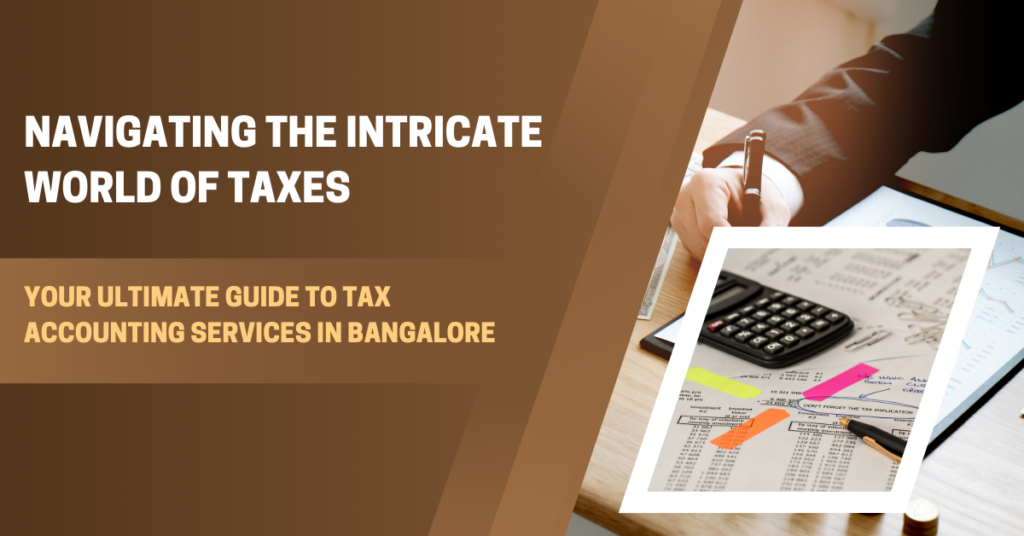 Guide to Tax and Accounting Services